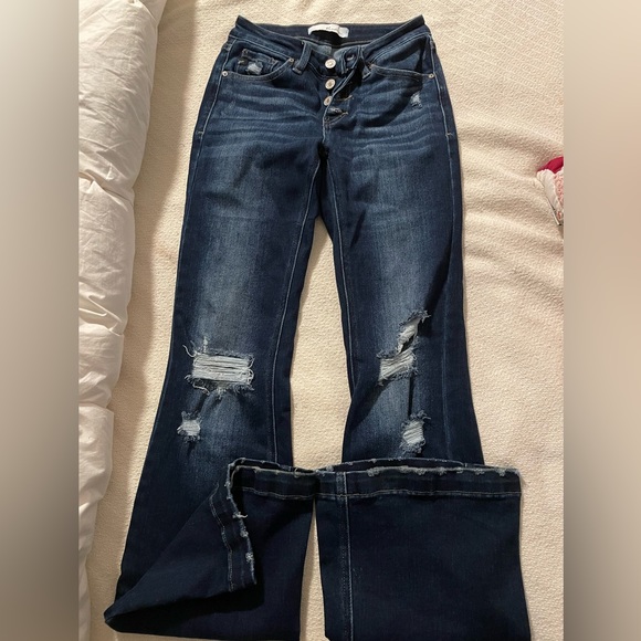 Kancan Bootcut Jeans - Picture 2 of 4